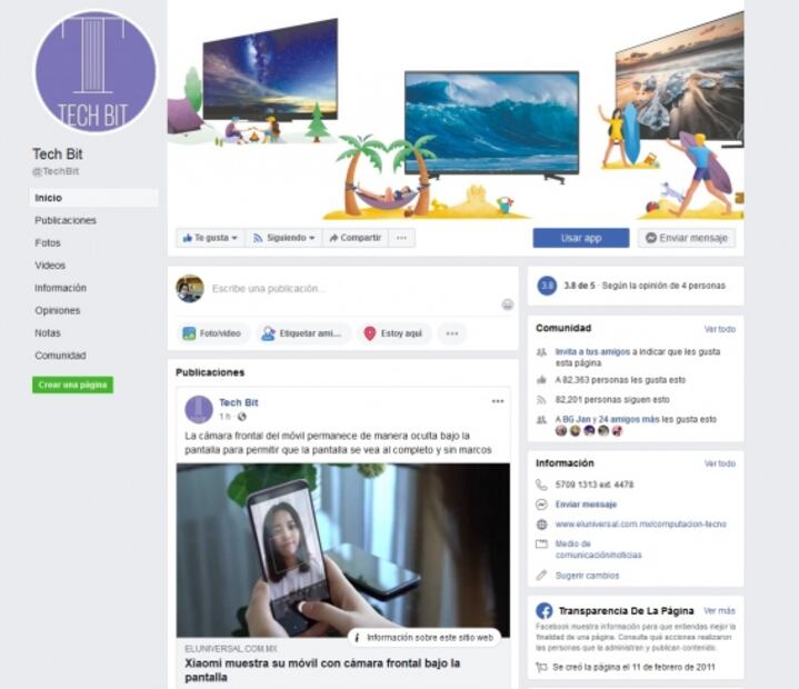 Haz tus prácticas profesionales en Tech Bit de EL UNIVERSAL