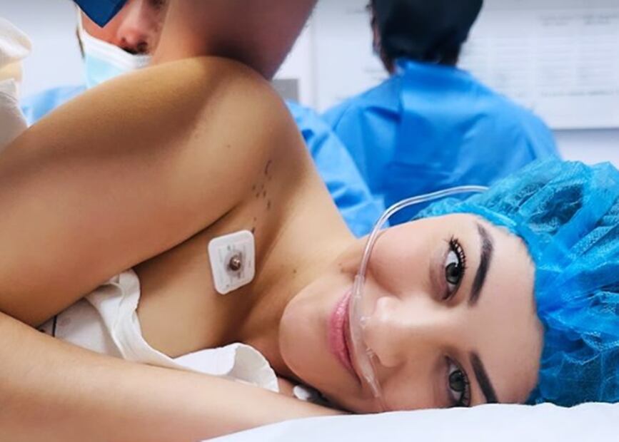 Paola Dalay se convirtió en madre el pasado domingo 30 de junio.
Foto: Instagram