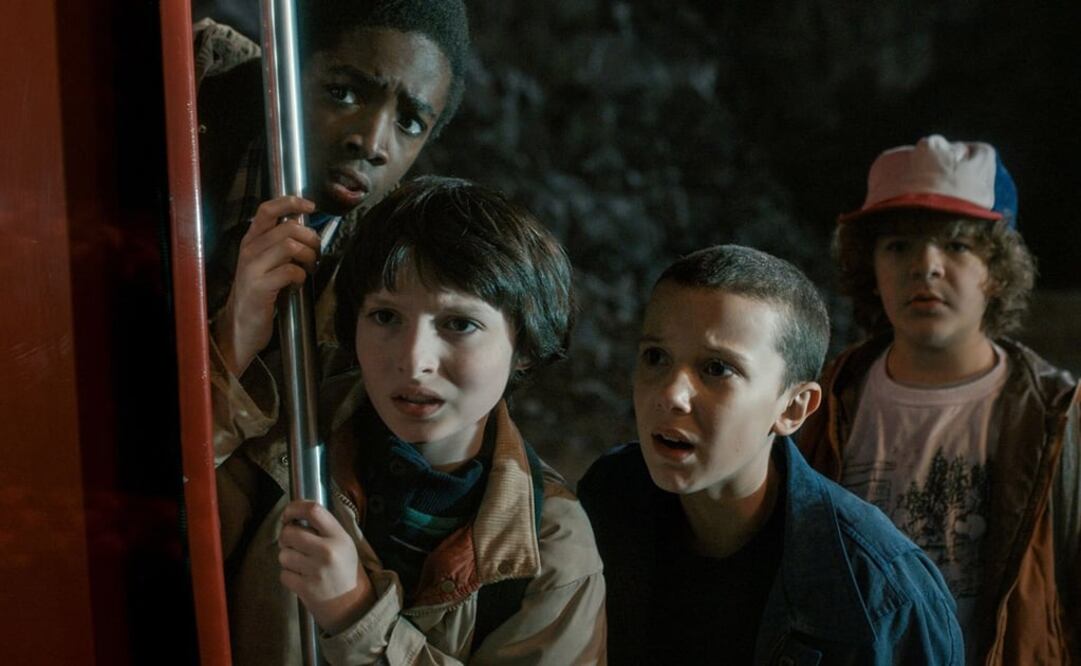 El grupo de niños que protagonizan "Stranger Things" pidió un aumento de sueldo. Foto: Cortesía Netflix