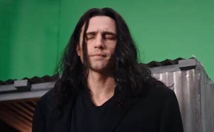 James Franco, un "desastre" en tráiler de película