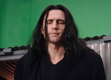 James Franco, un "desastre" en tráiler de película