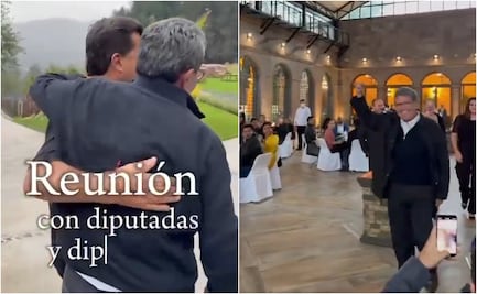 Pedro Haces organiza comida para Monreal