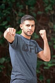 Sube como espuma en UFC