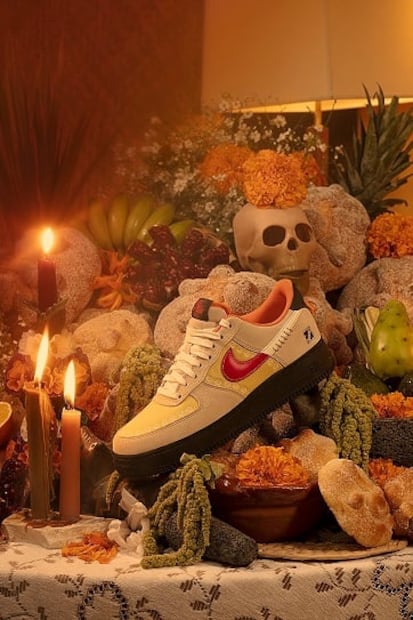 Descubre la colección de Día de Muertos de Nike: “Somos Familia”