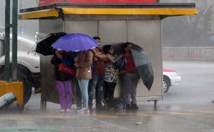 Prevalecerán lluvias en gran parte del país