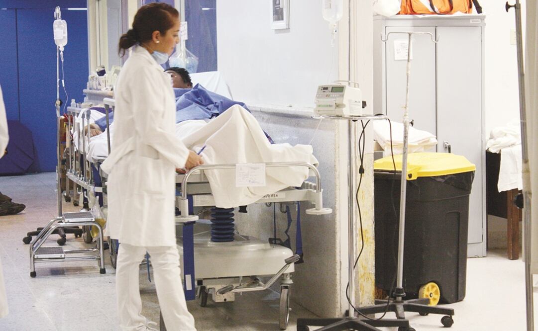 Los reportes médicos precisan que ya tienen un fallecido a consecuencia del virus. Foto: Archivo / EL UNIVERSAL 