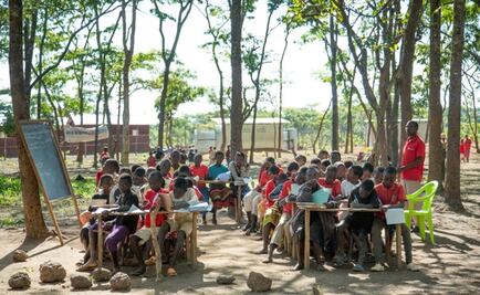 Crece tasa de niños refugiados sin escuela; ya son 4 millones en el mundo