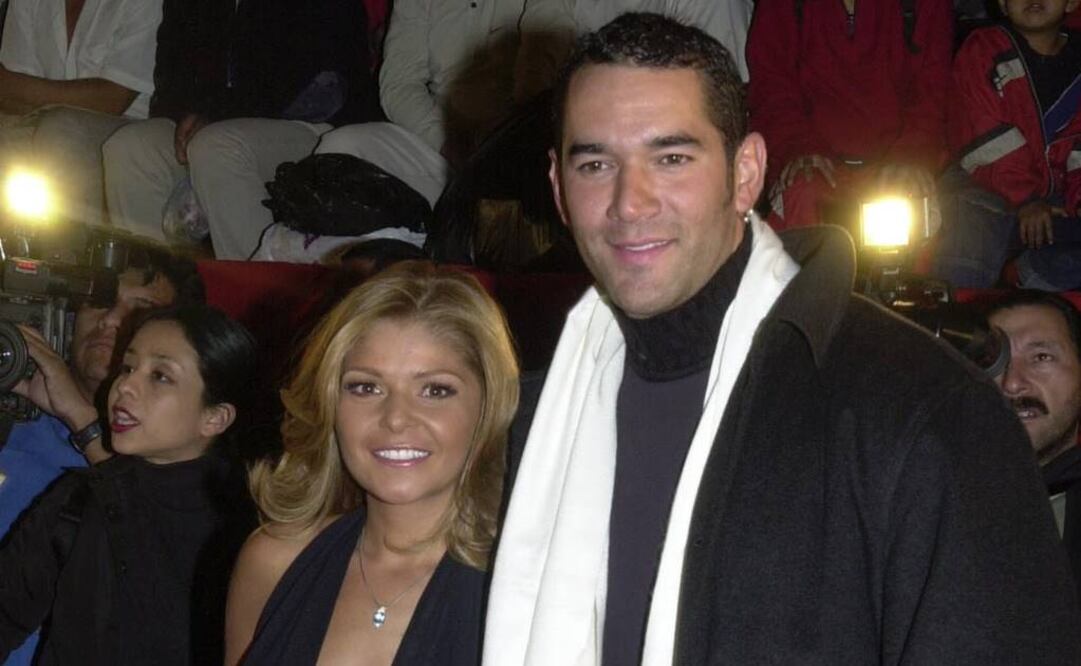 Itatí Cantoral y Eduardo Santamarina se separaron hace más de una década. Foto: Archivo EL UNIVERSAL 