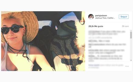 Viral. "Aparece" Michael Jackson en foto de su hija