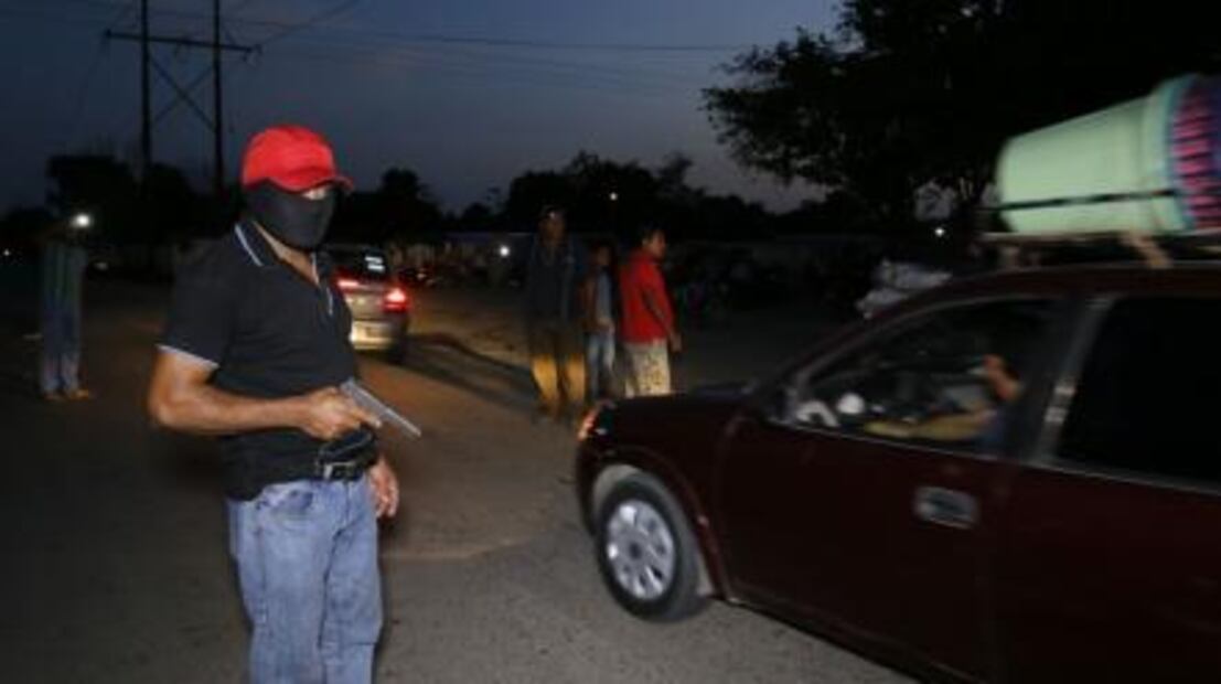 Tras asesinato de dos niños, pobladores crean grupo de autodefensa en Tabasco