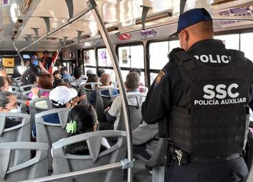 Gobierno CDMX relanzará campaña para informar de acciones de seguridad en transporte público