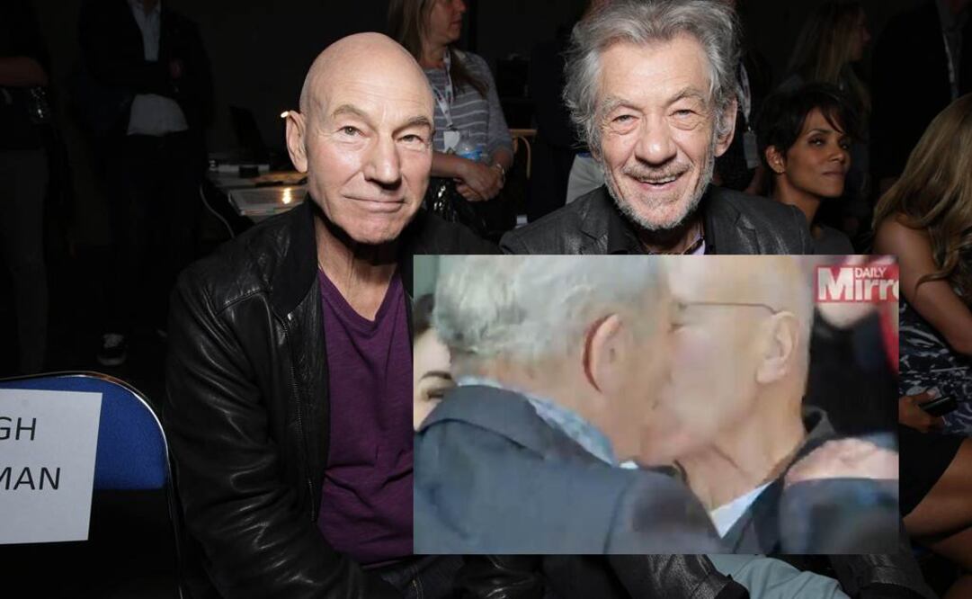 Contrario a lo que pasa en la ficción, los dos son amigos íntimos desde hace muchos años. FOTO: Tomada del portal Mirror