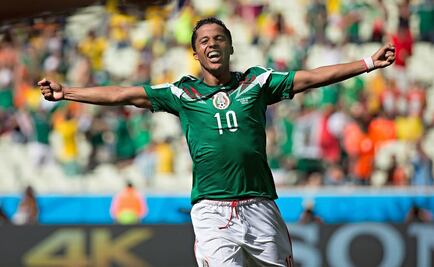 Ahí viene Gio dos Santos