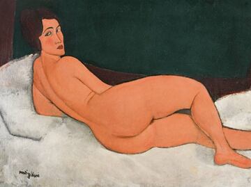 Subastan pintura de Modigliani en 157 millones de dólares