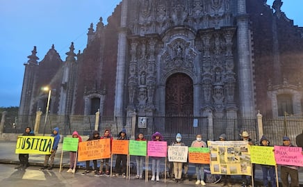 Familias desplazadas de Santiago Yosondúa, Oaxaca, arriban a la CDMX; exigen intervención de Sheinbaum 