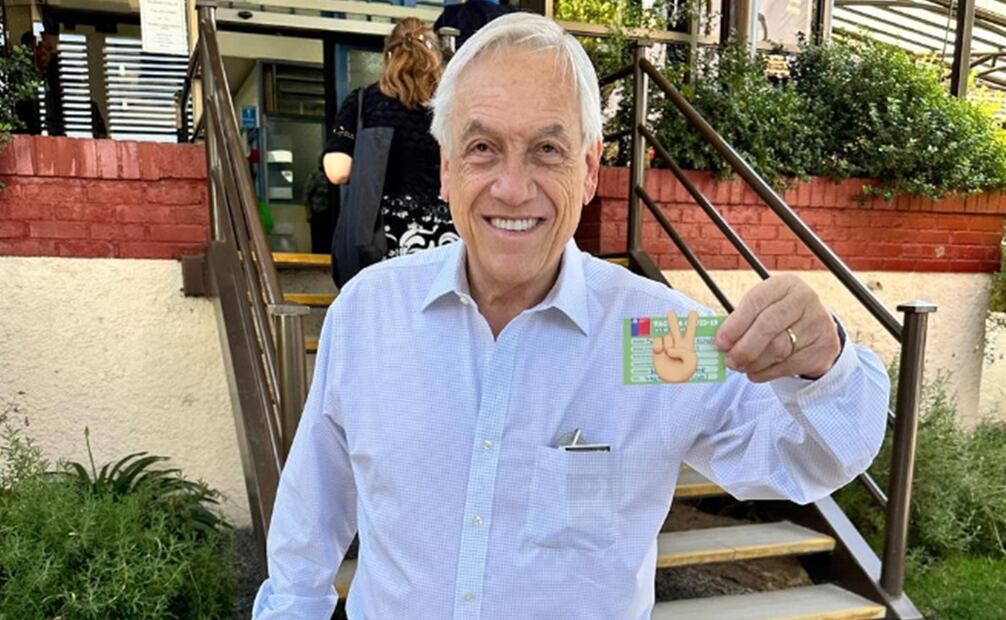 Sebastián Piñera. Foto: Instagram