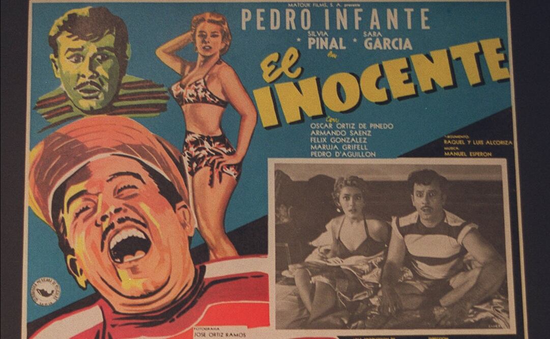 Mané y "Cruci" lucharon para estar juntos. La cinta de 1957 fue un éxito. Foto: Especial