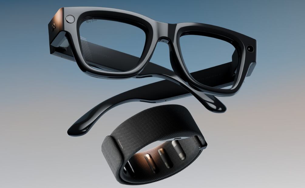Los lentes Meta Ray-Ban Display saldrán al mercado el 30 de septiembre. | Fotos: Especial