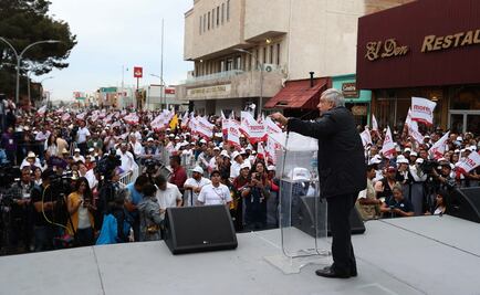 Promete AMLO revocación de mandato cada dos años 