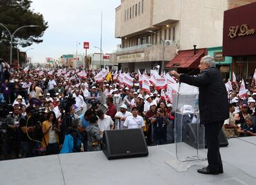 Promete AMLO revocación de mandato cada dos años