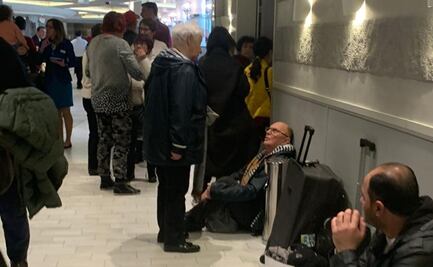 Así se ven los pasajeros del crucero "detenido" por posible caso de coronavirus en Italia 