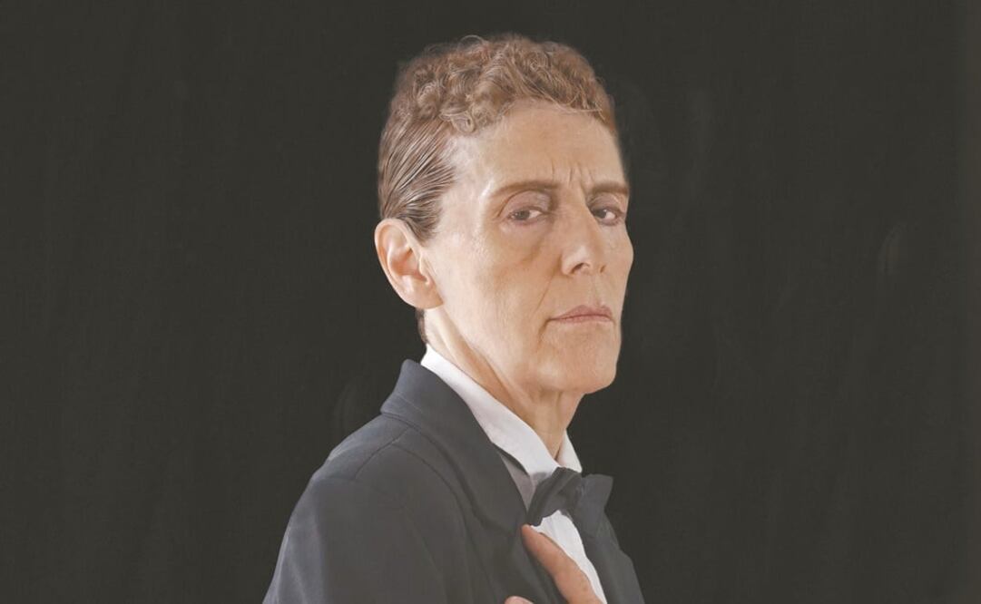 Julieta Egurrola fue elegida como protagonista, pues el director considera que puede presentar las diferentes facetas del personaje. Foto: CORTESÍA COORDINACIÓN NACIONAL DE TEATRO