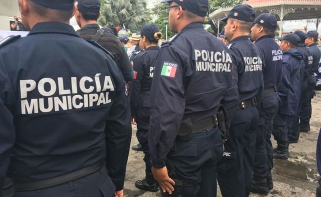 Elementos de la Secretaría de Seguridad Pública fueron desplegados en Teocaltiche y Villa Hidalgo, Jalisco tras los hechos de violencia en la entidad. Foto Ilustrativa: Archivo/EL UNIVERSAL 