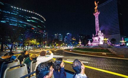 Turibus nocturno, ideal en vacaciones