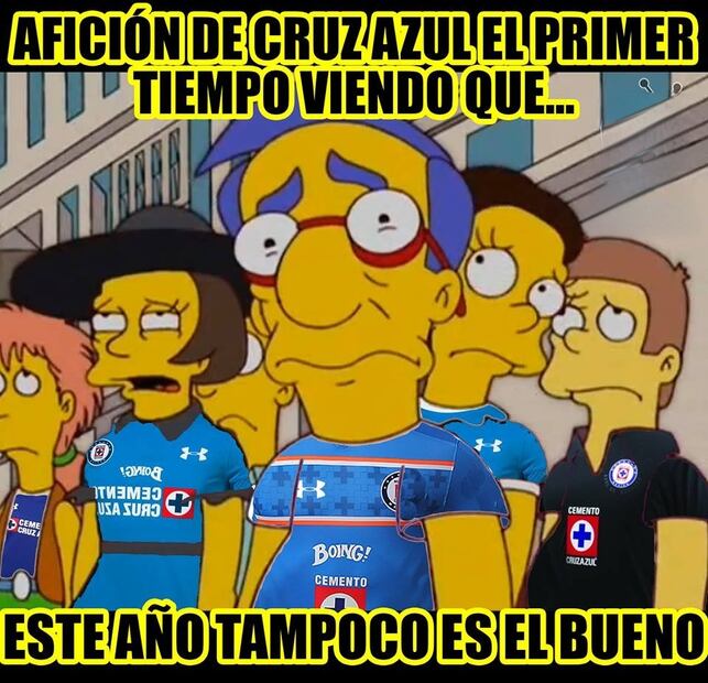 MEMES Cruz Azul