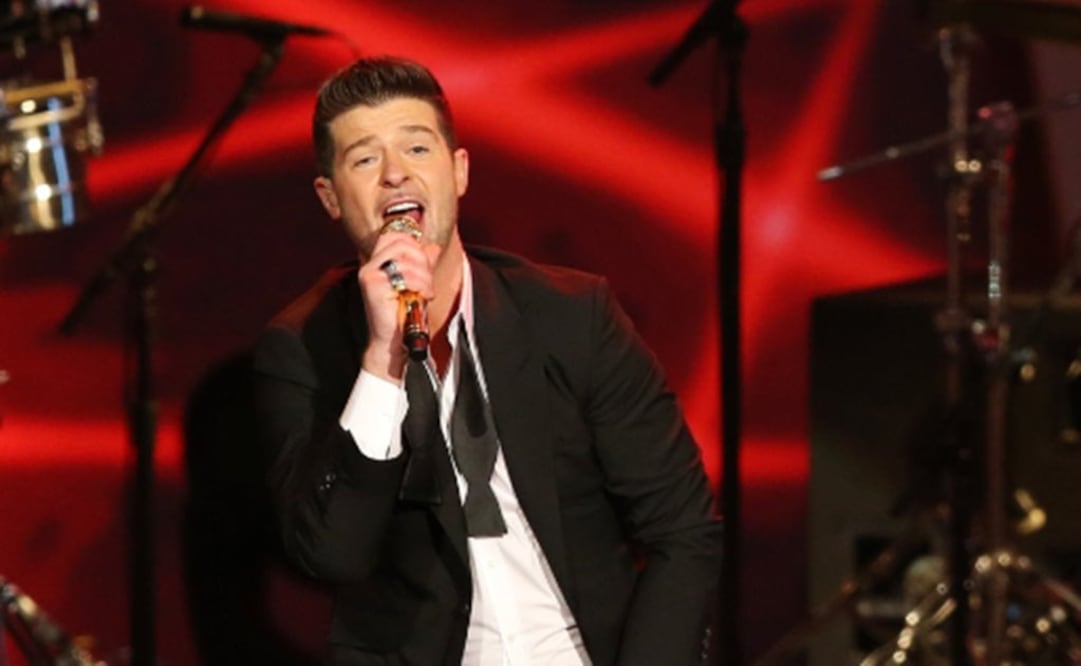 Thicke, Pharrel y T.I. perdieron una demanda por 5.3 mdd  FOTO: AP