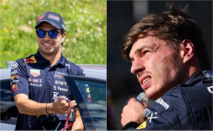 Checo Pérez venció a Max Verstappen en Austria