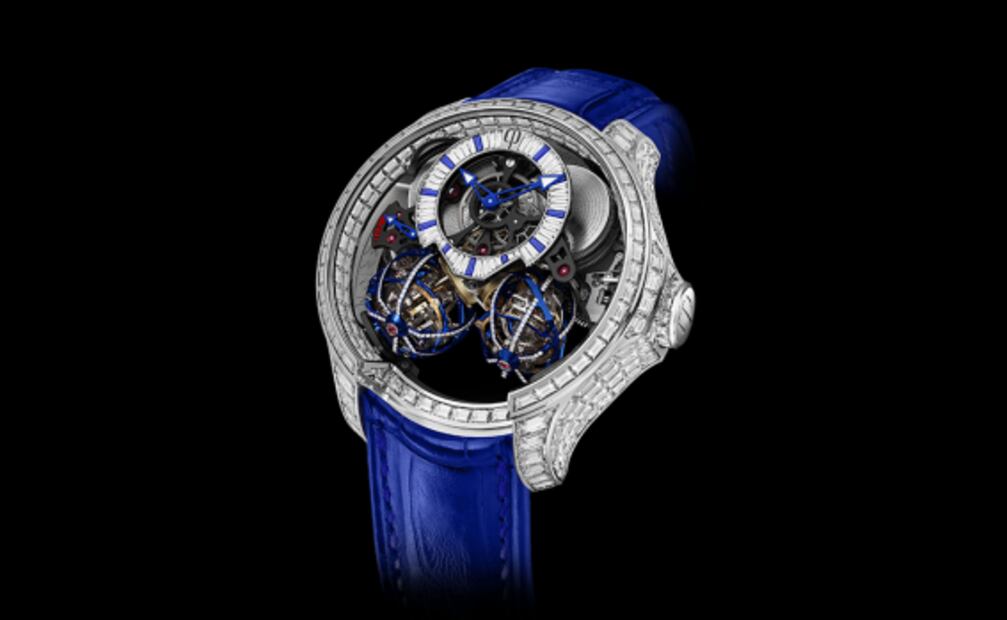 La revolución del tourbillon