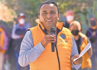 Colchones usados... ¡para los damnificados!