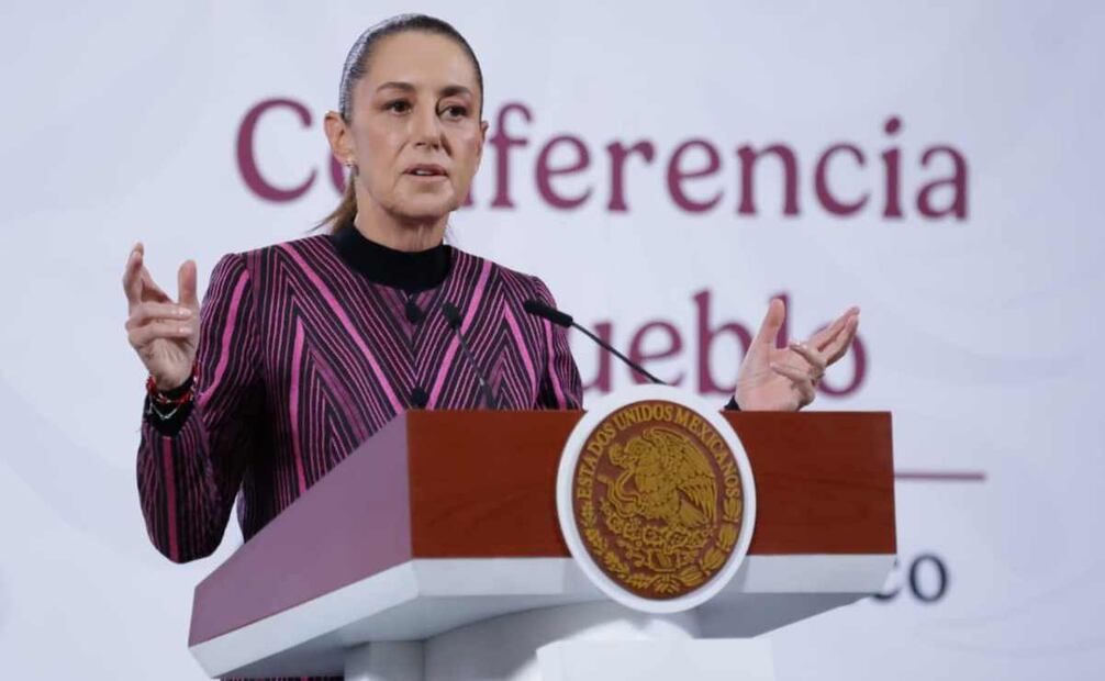 La economía mexicana tiene mucha fortaleza, expresó Claudia Sheinbaum al asegurar que hay confianza en las instituciones públicas esto al ser cuestionada sobre el último informe de Organización para la Cooperación y el Desarrollo Económicos (OCDE). Foto: Fernanda Rojas/ EL UNIVERSAL.