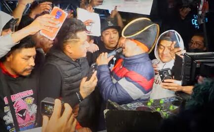 VIDEO: Intentan golpear a Sonido Pirata en Puebla; "a mí ni me contrataron", responde