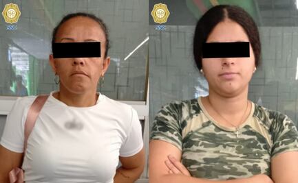 Caen dos mujeres venezolanas por robo en supermercado de alcaldía Tlalpan; intentaron llevarse productos de higiene personal y alimentos