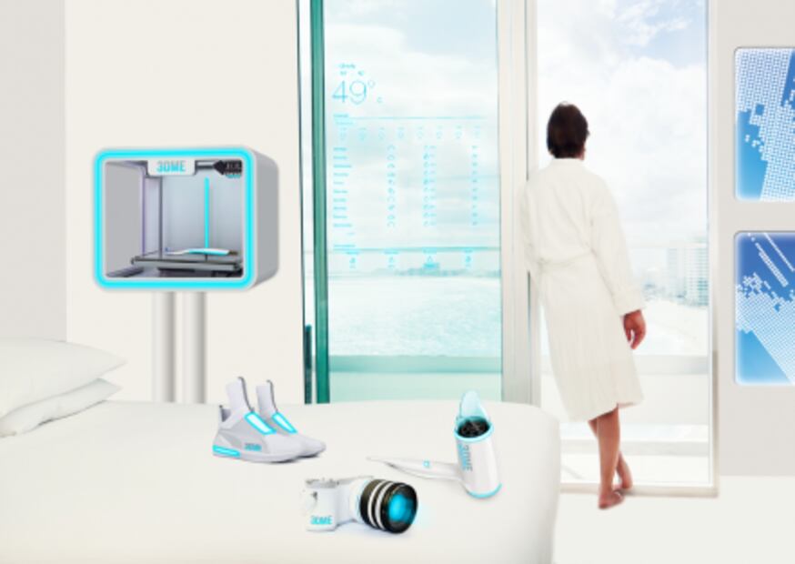 El futuro de los hoteles en 2060