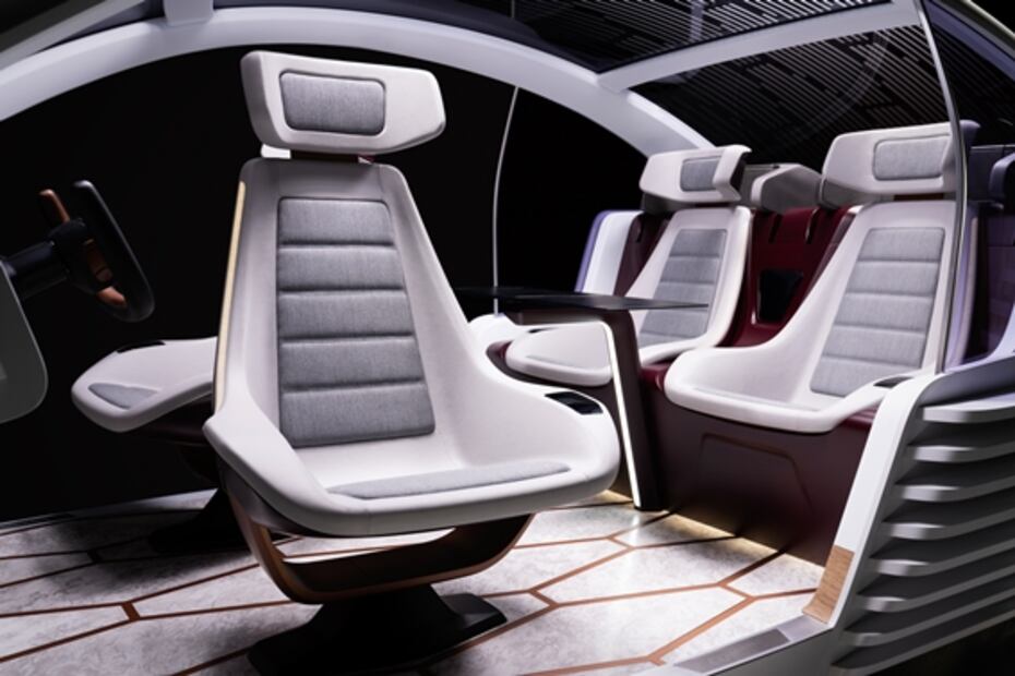 Covestro presentó su auto del futuro, autónomo y ecoamigable