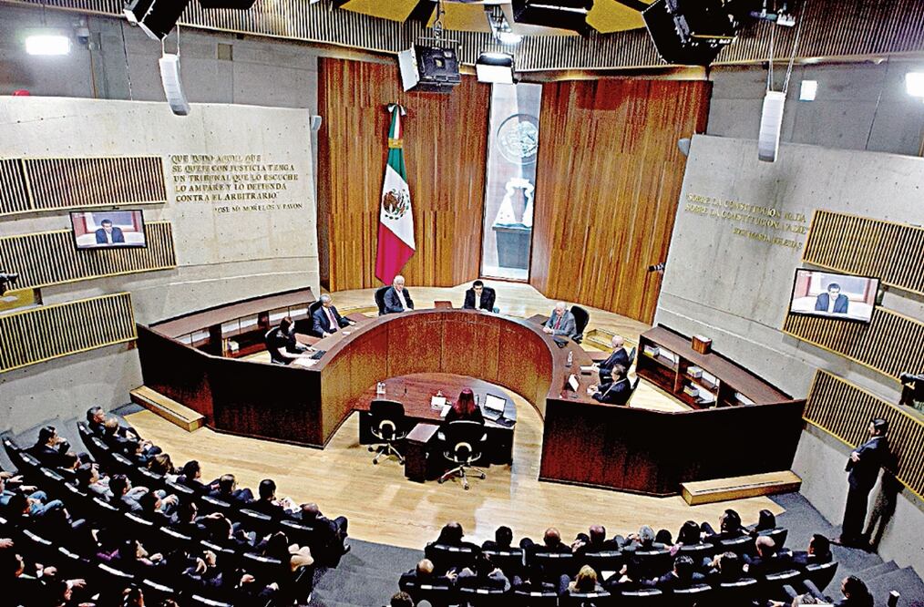 Sala Especializada del Tribunal Electoral del Poder Judicial de la Federación. Foto: Archivo/EL UNIVERSAL