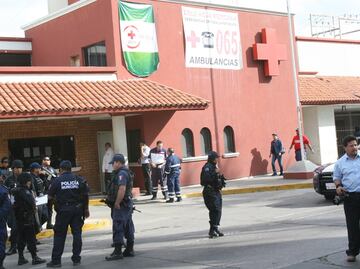 Cruz Roja de Culiacán aclara su postura tras actos de violencia; rechazan vinculación con marchas políticas