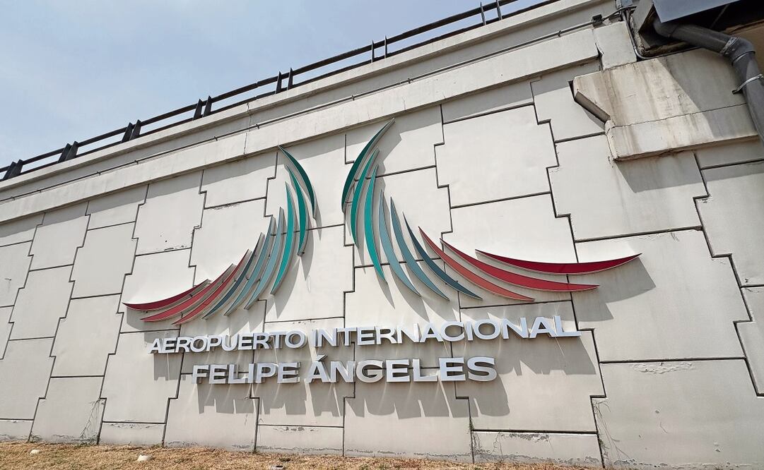Aeropuerto Internacional Felipe Ángeles (AIFA). Foto: Arturo Contreras / EL UNIVERSAL
