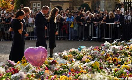 El príncipe Guillermo: "Honraré la memoria de mi abuela apoyando a mi padre"