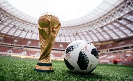 Balón de Rusia 2018 se va al espacio