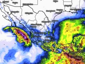 Huracán Olaf impactará esta madrugada en Los Cabos y La Paz