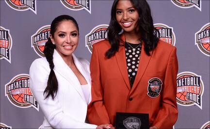 El emotivo ingreso de Kobe Bryant al Salón de la Fama de la NBA