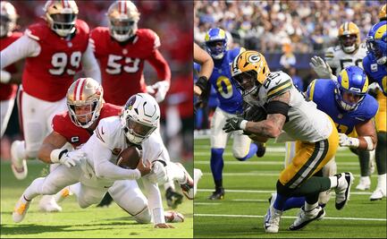 Cardinals y Packers sorprenden con triunfos en visitas a 49ers y Rams en semana 5 de NFL