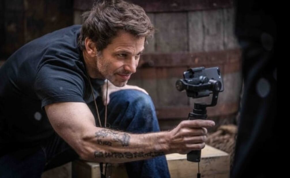 Para Zack Snyder fue una catarsis terminar su versión de "Justice League"