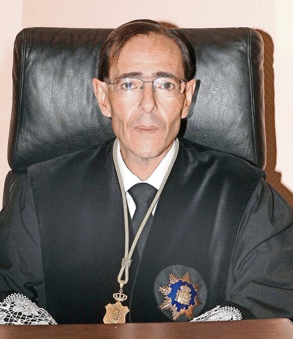 Justicia española. Alfonso Guevara, presidente de la Sección Tercera de la Audiencia Nacional, se encargará de decidir la suerte de Diego Cruz Alonso (ESPECIAL)