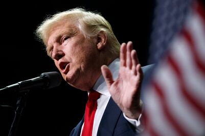 Donald Trump repudia el apoyo de nazis y ultraderechistas