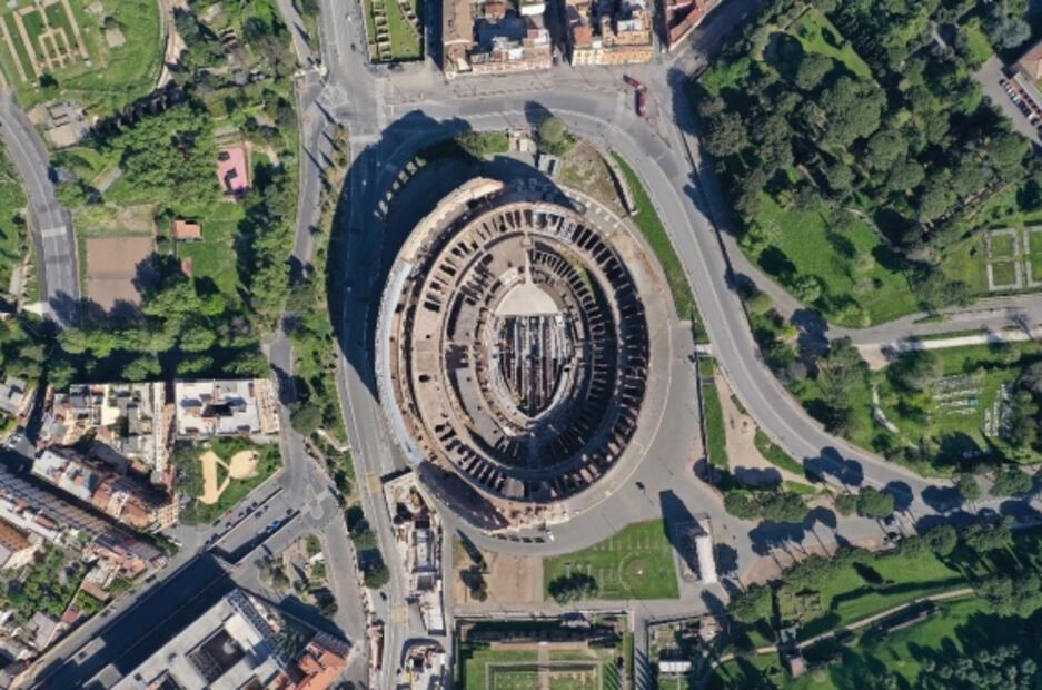 Planean para el 2021 una reconstrucción "no invasiva" del Coliseo de Roma